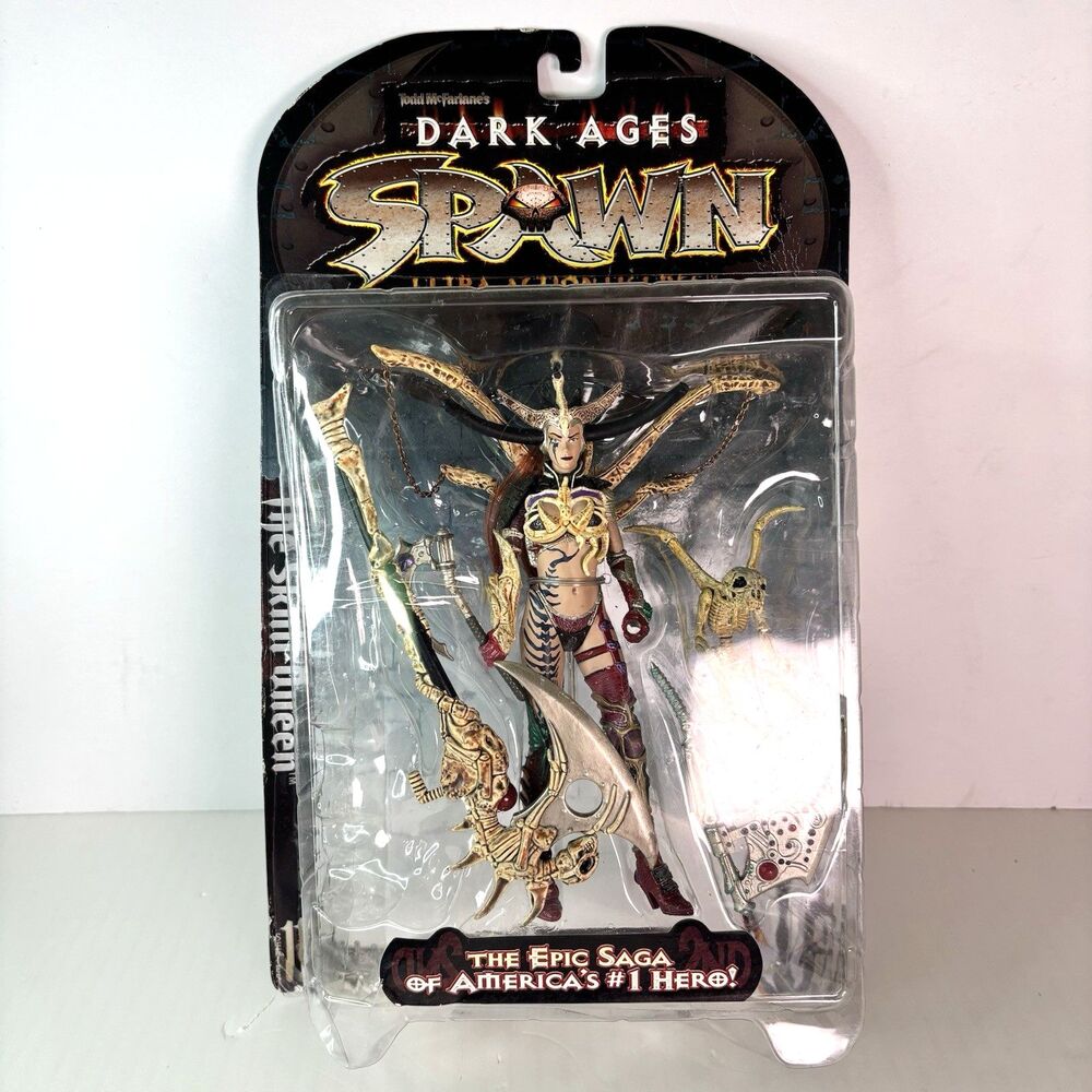 McFarlane Toys The Skull Queen Action Figure Dark Ages Spawn Series 11 NEW